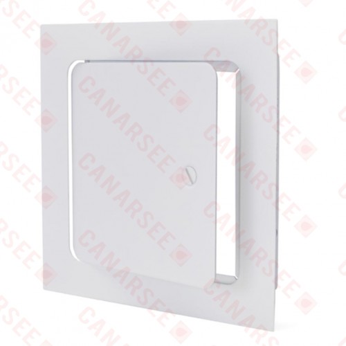 6" x 6" Universal Flush Steel Access Door w/ Round Corners