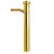 1-1/2" x 12", 22GA, Flanged Dishwasher Tailpiece w/ 1/2" (5/8" OD) Copper Branch Outlet, Rough Brass