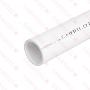1-1/2" x 3ft PVC Pipe, FoamCore DWV
