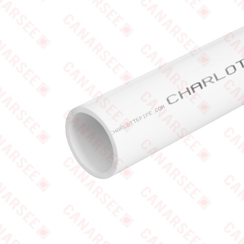 1-1/2" x 3ft PVC Pipe, FoamCore DWV