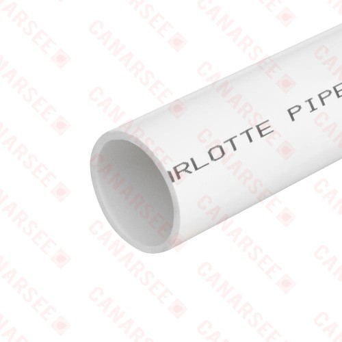 2" x 5ft PVC Pipe, FoamCore DWV