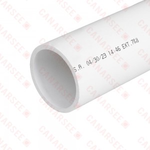3" x 10ft PVC Pipe, FoamCore DWV