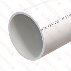 6" x 5ft PVC Pipe, FoamCore DWV, Sch 40 6" x 5ft PVC Pipe, FoamCore DWV, Sch 40