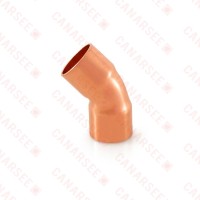 1/2” Copper, 45° Elbow