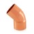 1-1/2” Copper, 45° Elbow