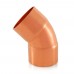 2” Copper, 45° Elbow