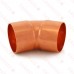 2” Copper, 45° Elbow