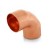 1-1/2” Copper, 90° Elbow