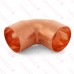 1-1/2” Copper, 90° Elbow