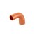 1/2" Press Copper 90° Street Elbow, Imported