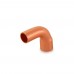 1/2" Press Copper 90° Street Elbow, Imported