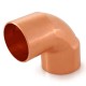 Copper 90° Street Elbow