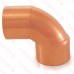 2” FTG x Copper, 90° Street Elbows