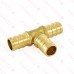 1/2” x 1/2” x 1/2” PEX Tee, Lead-Free
