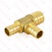 3/4” x 1/2” x 1/2” PEX Reducing Tee, Lead-Free