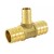 3/4” x 3/4” x 1/2” PEX Reducing Tee, Lead-Free