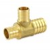 1” x 3/4” x 3/4” PEX Reducing Tee, Lead-Free