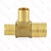1” x 3/4” x 3/4” PEX Reducing Tee, Lead-Free