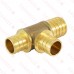 1” x 3/4” x 3/4” PEX Reducing Tee, Lead-Free