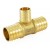 1” x 1” x 3/4” PEX Reducing Tee, Lead-Free
