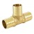 1” x 1” x 1” PEX Reducing Tee, Lead-Free