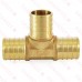 1” x 1” x 1” PEX Reducing Tee, Lead-Free