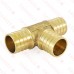1” x 1” x 1” PEX Reducing Tee, Lead-Free