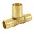 3/4” x 3/4” x 1” PEX Reducing Tee, Lead-Free