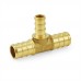 1/2” x 1/2” x 3/8” PEX Reducing Tee, Lead-Free