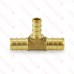 1/2” x 1/2” x 3/8” PEX Reducing Tee, Lead-Free