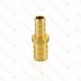 3/8” x 1/2” PEX Reducing Coupling, Lead-Free 