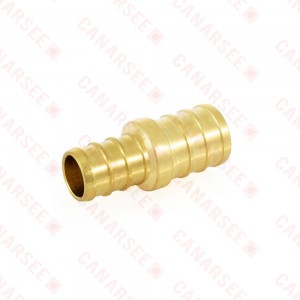 1/2” x 5/8” PEX Reducing Coupling, Lead-Free