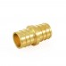 3/4” x 3/4” PEX Coupling, Lead-Free 3/4” x 3/4” PEX Coupling, Lead-Free