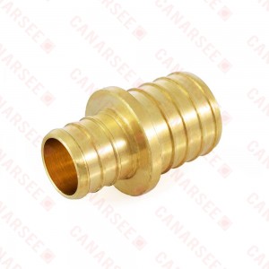 3/4” x 1” PEX Reducing Coupling, Lead-Free