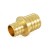 3/4” x 1” PEX Reducing Coupling, Lead-Free