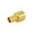 1/2” PEX x 1/2” Copper Pipe Adapter, Lead-Free