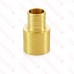 3/4” PEX x 3/4” Copper Pipe Adapter, Lead-Free