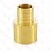 1” PEX x 1” Copper Pipe Adapter, Lead-Free