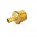 3/8” PEX x 1/2” Male Threaded Adapter, Lead-Free