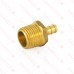 3/8” PEX x 1/2” Male Threaded Adapter, Lead-Free