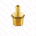 3/8” PEX x 1/2” Male Threaded Adapter, Lead-Free