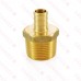1/2” PEX x 3/4” Male Threaded Adapter, Lead-Free