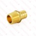 3/4” PEX x 1/2” Male Threaded Adapter, Lead-Free