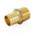 1” PEX x 3/4” Male Threaded Adapter, Lead-Free 1” PEX x 3/4” Male Threaded Adapter, Lead-Free