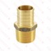 1” PEX x 3/4” Male Threaded Adapter, Lead-Free 1” PEX x 3/4” Male Threaded Adapter, Lead-Free