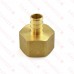1/2” PEX x 1/2” Female Threaded Adapter, Lead-Free
