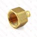 1/2” PEX x 3/4” Female Threaded Adapter, Lead-Free