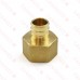 3/4” PEX x 3/4” Female Threaded Adapter, Lead-Free