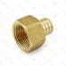 1” PEX x 1” Female Threaded Adapter, Lead-Free