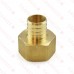 1” PEX x 1” Female Threaded Adapter, Lead-Free